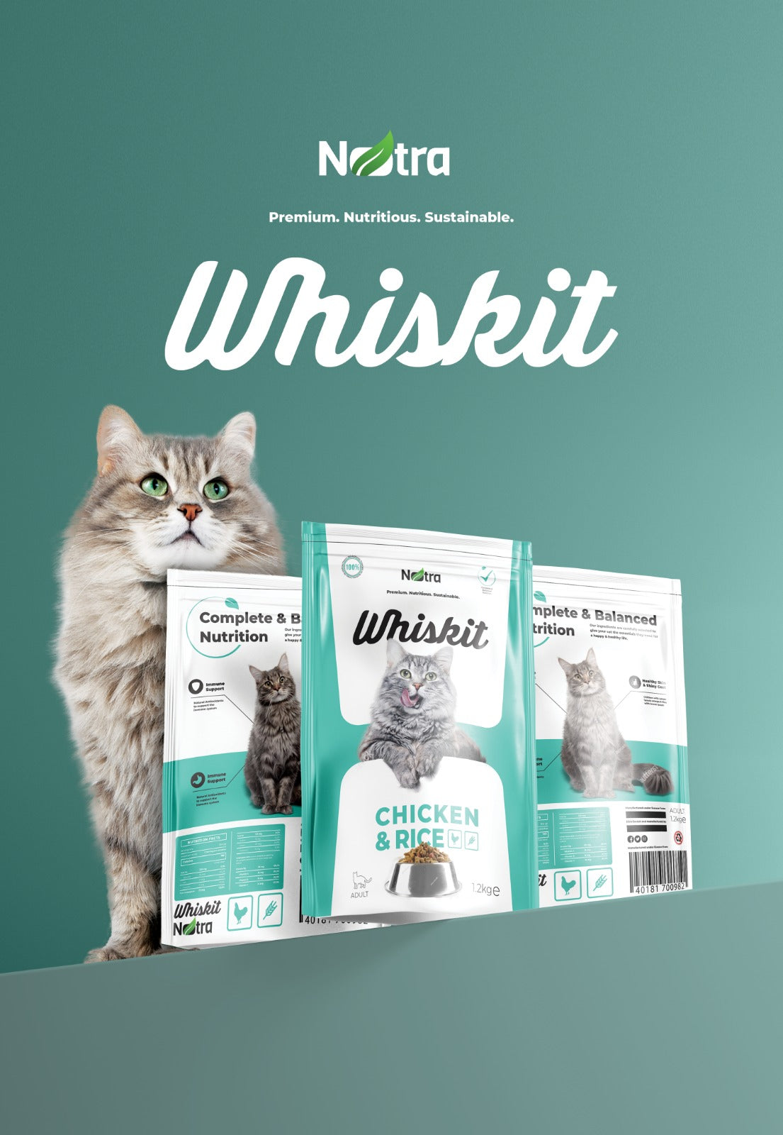 Products – Whiskit Cat Food